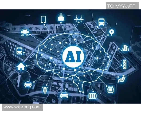 足球球星与人工智能结合的未来插画创作探索与视觉呈现